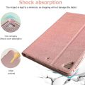 aMZCaSE for iPad Pro 9.7 Inch Case with Keyboard for iPad 6th Generation(2018),5th Generation(2017),for iPad Air 2/Air 1 Case with Keyboard with Wireless Detachable Bluetooth Keyboard,Champagne. 