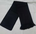 New collection stylish black colour winter shawl for.