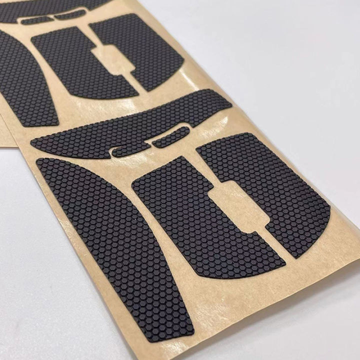 1 Set Anti Slip And Sweat AbsorptionMouse Grip Tape Skate Handmade Sticker Wireless Mouse Foot Stickers