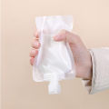 Sa. cream divider bag spiral lid travel liquid storage organizer refillable travel bag retail/wholesale Sah s892. 