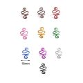Handmade Crochet Tension Ring Adjustable Hook Ring Yarn Tension Ring For Crochet Lovers Sewing Knitting Accessories.