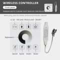DC5-24V WS2811 Running Water Flowing LED Light Strip Controller Panel Reflux Pixel 3Key Touch Panel Wireless Switch Controler. 