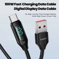 Huawei Honor Xiaomi Samsung Super Charge Fast Charging USB C Charger Data Cable Wire Cord 1m 2m  Toocki 100W USB Type C. 