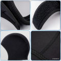 3mm Neoprene Diving Hood Thermal Wetsuit Hood Stretchable Diving Cap Swim Caps with Chin Straps Surfing Hood for Men Women. 