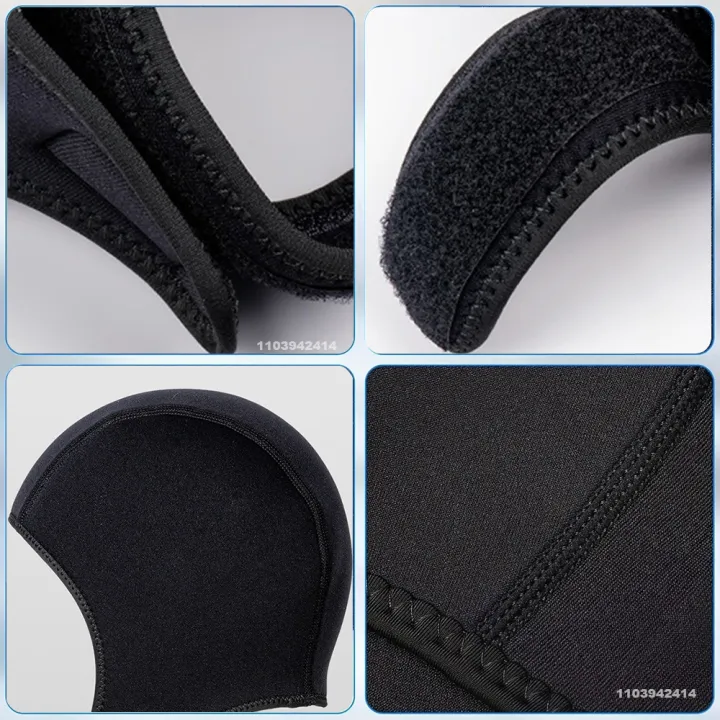 3mm%20Neoprene%20Diving%20Hood%20Thermal%20Wetsuit%20Hood%20Stretchable%20Diving%20Cap%20Swim%20Caps%20with%20Chin%20Straps%20Surfing%20Hood%20for%20Men%20Women%20-%20Image%203