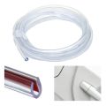 Car Door Edge Guards, 16ft Clear Chrome Universal U Shape  Sealed Door Edge Protection Fit for Most Car. 