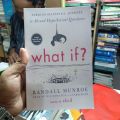 Randall Munroe

PL

PLA

What If? Serious Scientific Answers. 