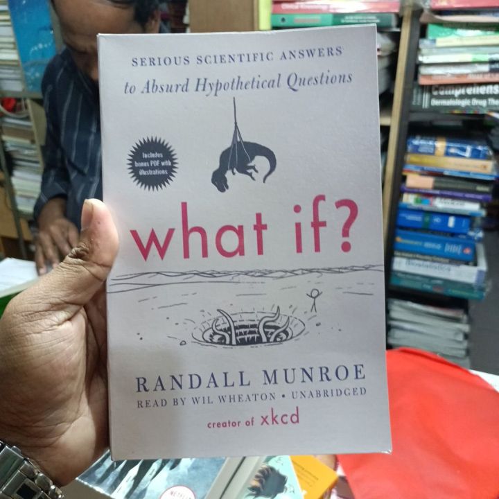 Randall Munroe

PL

PLA

What If? Serious Scientific Answers