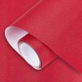 47.25x15.75 Inch Dark Red Book Binding Cloth Bookcover Fabric Surface with Paper Backed Nylon Fabric for Book Binding.