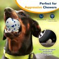 1pc Dog Toy Durable Crew Ball Pet Grinding Teeth Toy For Dog Interactive Supplies Chew Pet Interactive Supply Accessory. 