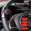 New 360 Steering Wheel Knob Ball Auto Spinner Knob Car Steeringbooster Silicone Power Steering Handle Ball Booster Strengthener. 