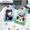 Cute Parfait Cup Ice Cream Card Holder Idol Photocard Storage School Meal Card Protector.