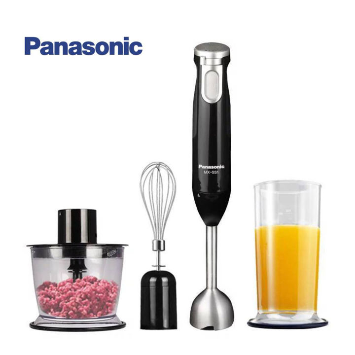 Panasonic MX-SS1 3-in-1 Hand Blender, Chopper & Whisker