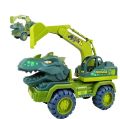 Light sound musical 180° rotating monster excavator toy vehicle , 20 inches. 