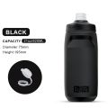 620/750ML Bike Water Bottle PP5 Taste-Free Lightweight Outdoor Sports Squeeze Mug Large Capacity Portable Cycling Equipment. 