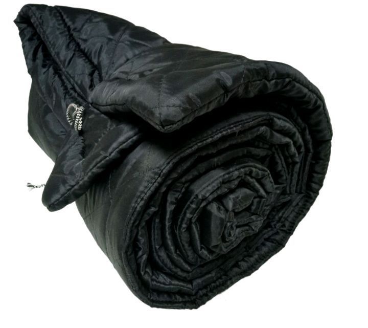 Portable%20Mattress%20Black%20Roll-Up%20Cushion%20Bed%2025X74%20Inches:%20Get%20Comfortable%20Anywhere%20With%20This%20Portable%20Black%20Roll-Up%20Cushion%20Bed,%20Measuring%2025X74%20Inches.%20-%20Image%202