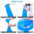 10Pcs 1000ML Disposable Travel Car Airplane Motion Sickness Nausea Vomit Bag.