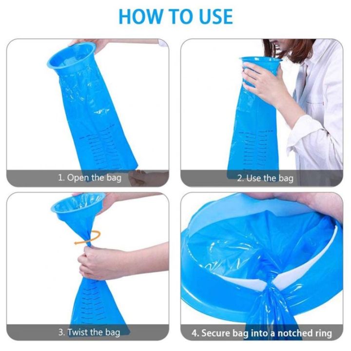 10Pcs%201000ML%20Disposable%20Travel%20Car%20Airplane%20Motion%20Sickness%20Nausea%20Vomit%20Bag%20-%20Image%205
