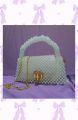 HANDMADE CRYSTALS BEADS BAG beautiful bag. 