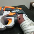 NERF Zombie Strike Hammer Shot Hammer Shot Foam Dart Blaster. 