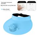 Fan Sun Cap High Wind Speed Large Air Volume Fashionable and Portable USB Charging with Multiple Adjustable Settings Gift. 