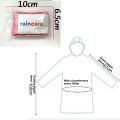 1-10pc Disposable Raincoat Card Sized Raincoat Portable Rain Coat Waterproof Jacket Travel Outdoor Rafting Camping Supplies.