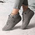 Boots for Women Winter Shoes Waterproof Ankle Boots Luxury Comfortable Warm Fur Plush Snow Boot Leather Casual Short Boots.