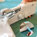 Mini Handy Stitch Machine Handheld Portable Sewing Machine (Cell Operated). 