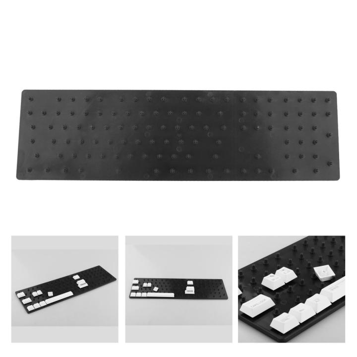 Plastic%20Keycap%20Storage%20Box%20Display%20Board,%20for%20Keycaps%20Collection,%20Keyboard%20Set%20Organizer,%20Dustproof%20Durable%20-%20Black%20-%20Image%203