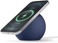 Desk Ball Shape Magnetic Silicone Charging Holder for Magsafe Apple IPhone 15 14Pro Mac Safe Wireless Charger Dock Station Stand. 