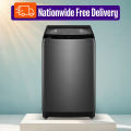 Haier 9KG Top Loading Automatic Washing Machine (HWM90-316S6) FREE INSTALLATION. 