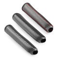 Carbon Fiber Car Leather Handbrake Cover Protective Sleeve Hand Brake Protection Car Interior Accessories. 