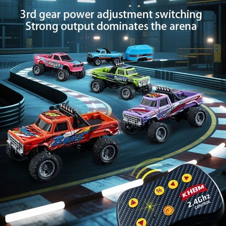 2026 New RC Car MINI Alloy 1/64 Remote Control Car Convenient to Carry 60 Minutes of Work Time Children's Gifts Electronic Toys