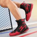 Men Boxing Shoes Top Quality Fighting Training Wrestling Shoes Professional Breathable Fighting Boxing Wrestling Squats Sneakers. 