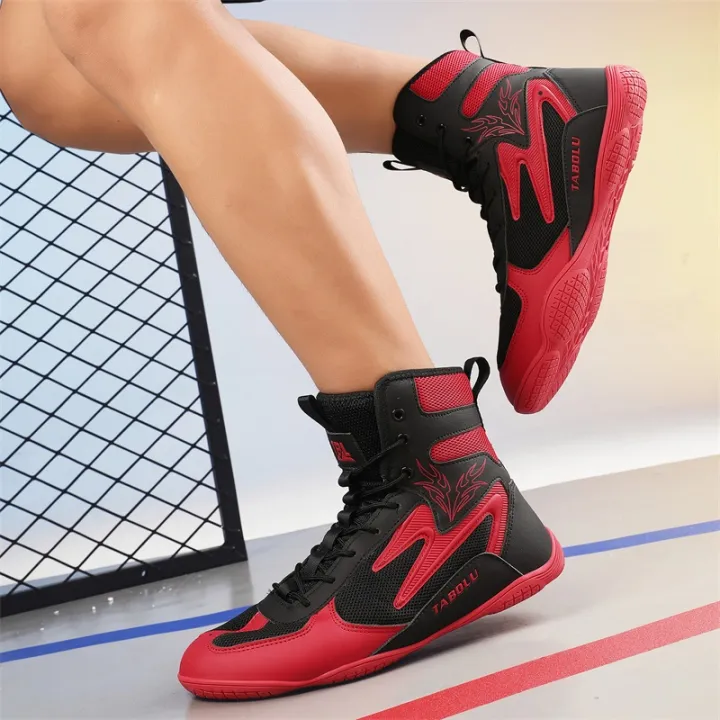 Men%20Boxing%20Shoes%20Top%20Quality%20Fighting%20Training%20Wrestling%20Shoes%20Professional%20Breathable%20Fighting%20Boxing%20Wrestling%20Squats%20Sneakers%20-%20Image%204