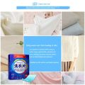40Pcs Laundry Tablets Strong Decontamination Laundry Detergent Underwear Clothes Cleaning Paper Household Washing Machine. 
