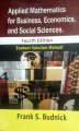 Student Solution Manual of Applied Mathematics for Business Economics and Social Sciences 4th Edition by Frank Budnick. 