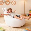 4 Styles Inflatable Lazy Sofa Portable Blow up Outdoor Camping Lounge Chair Pvc Air Cushion Sofa for Living Room Balcony Garden. 