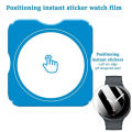HD Glass Film For Samsung Galaxy Watch 8 40mm 44mm LTE/Galaxy 8 Classic 46mm Screen Protectors With Auto-alignment Installation. 