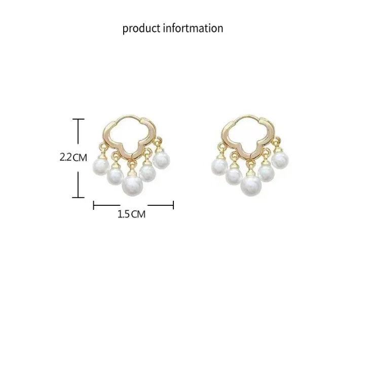 Cloud%20Imitation%20Pearl%20Huggies%20Hoop%20Earrings%20for%20Women%20Party%20Classic%20Ins%20Fashion%20Jewelry%20Minimalist%20Accessories%20Birthday%20Gifts%20-%20Image%205