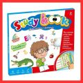 English Finger Reading Children's Voice Book Smart Learning Toys E-book Early Education Smart Scrabble Letters Abc. 