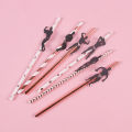 12pcs Bachelorette Naughty Straws Dancing Stripper Man woman Bridal Shower paper Straw for Hens Girls Night Wedding Decoration. 