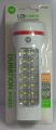 DP Portable Rechargeable LED Torch Flashlight Emergency Light DP-9029C. 