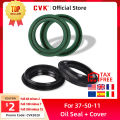 CVK 37*50*11 Front Fork Shock Absorber Damper Oil Seal and Cover for Honda CBR250 MC19 MC22 VTR250 CBR250RR VTR 37 50 11.