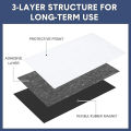 Self-Adhesive Magnetic Sheets Flexible  Magnet for Wall Refrigerator Sticker Photo Metallic Surface Crafts Picture Storage. 