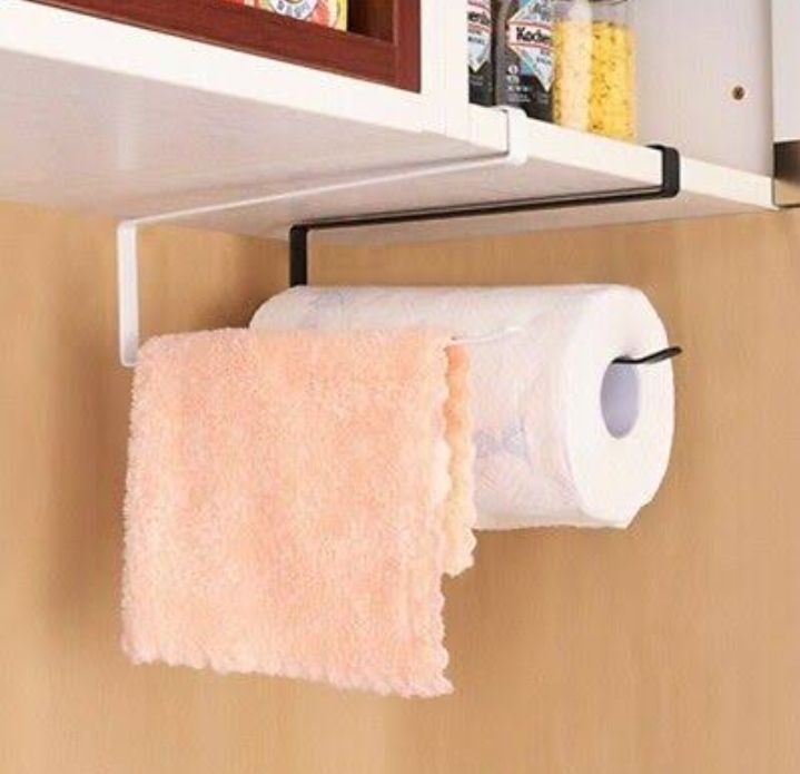 Metal%20Kitchen%20Tissue%20Paper%20Holder%20Under%20Cabinet%20Rack%20Towel%20Hanging%20Roll%20Holder%20Compact%20Space-Saving%20Design%20with%20Durable%20Construction%20and%20Stylish%20Look%20-%20Image%204