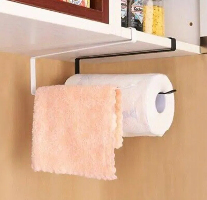 Metal%20Kitchen%20Tissue%20Paper%20Holder%20Under%20Cabinet%20Rack%20Towel%20Hanging%20Roll%20Holder%20Compact%20Space-Saving%20Design%20with%20Durable%20Construction%20and%20Stylish%20Look%20-%20Image%204