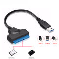 M.2 NGFF Msata SSD To SATA 3.0 2.5 Adapter M2 PCI SSD Converter Riser Card For PC Laptop Add On Card up to 6Gps. 