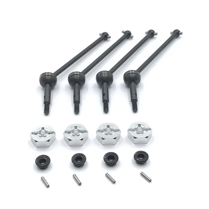 Metal%20Upgrade%20Front%20and%20Rear%20Propshaft%2012mm%20Adapter%20For%20Wltoys%20144001%20144002%20144010%20124016%20124017%20124018%20124019%20RC%20Car%20Parts%20-%20Image%205
