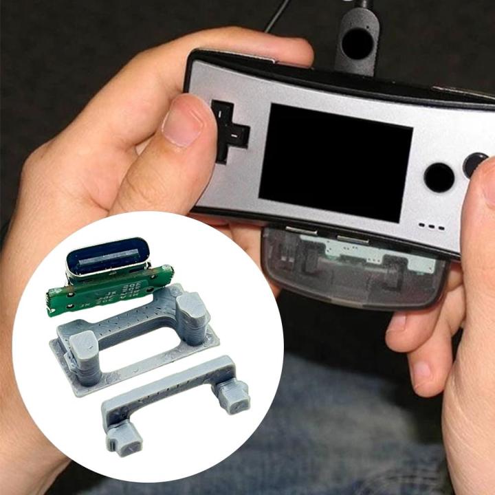 USB-C%20Charging%20Port%20Mod%20Kit%20For%203DS,%203DS%20XL/LL,%20NEW%203DS,%20and%20NEW%203DS%20XL/LL,%20PCB%20Charging%20Module%20with%20Frame%20-%20Image%204